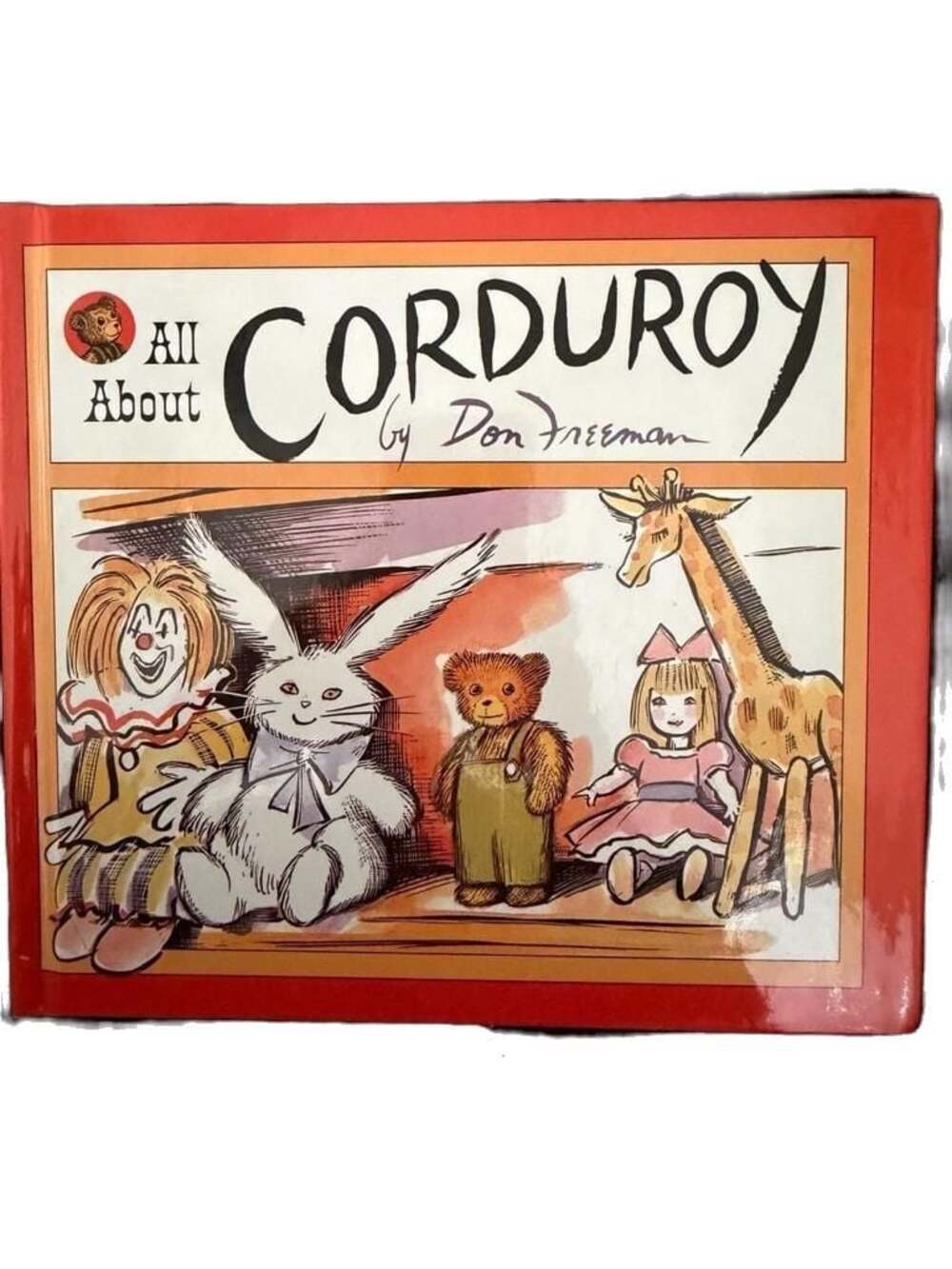 All About Corduroy by Don Freeman (Hardcover, 1998 Barnes & Noble Edition)